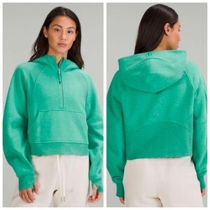 Lululemon Scuba Oversized Half-Zip Hoodie